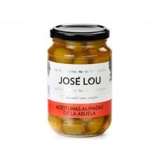 Jose Lou žaliosios alyvuogės 350g