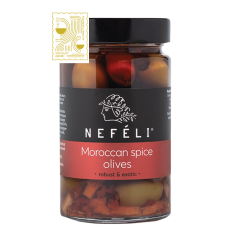 Nefeli Maroccon Spice alyvuogės Nefeli Maroccon Spice alyvuogės