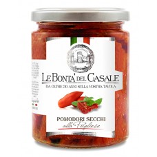 Saulėjė džiovinti pomidorai Pomodori Secchi 314ml