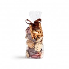 La Perla migdolų ir lazdyno riešutų sausainiai su šokolado įdaru dėžutėje La Perla migdolų ir lazdyno riešutų sausainiai su šokolado įdaru dėžutėje
