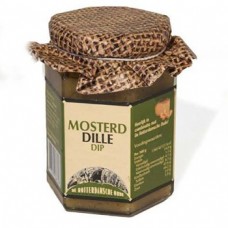 Garstyčių ir krapų padažas Mosterd dille dip 190ml Garstyčių ir krapų padažas Mosterd dille dip 190ml
