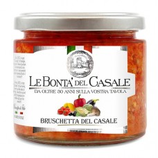 Daržovių užtepėlė Brushetta Del Casale  212ml.