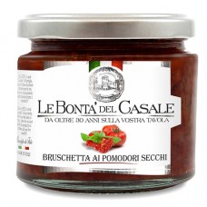 Džiovintų pomidorų užtepėlė Brushetta Al Pomodori Secchi  212ml.
